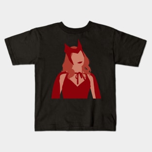 Scarlet Halloween Costume Kids T-Shirt